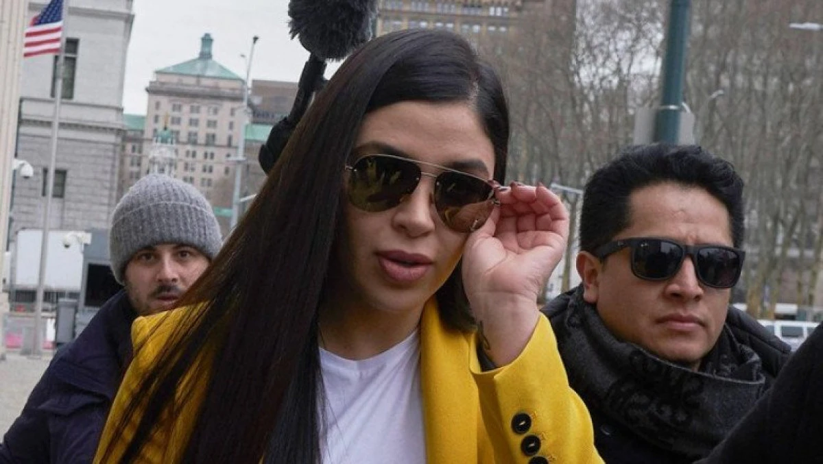 Soția lui El Chapo a pledat vinovată pentru trafic de droguri și spălare de bani