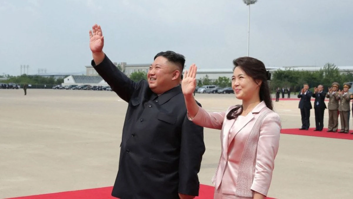 Soţia lui Kim Jong-un, prima apariție în public după cinci luni
