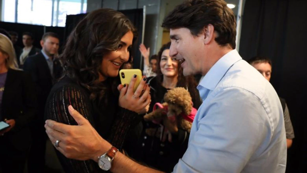 Soția premierului Justin Trudeau, care prezenta simptomele COVID-19, testată pozitiv