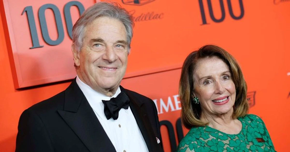 Soţul lui Nancy Pelosi, condamnat pentru conducerea automobilului sub influenţa alcoolului