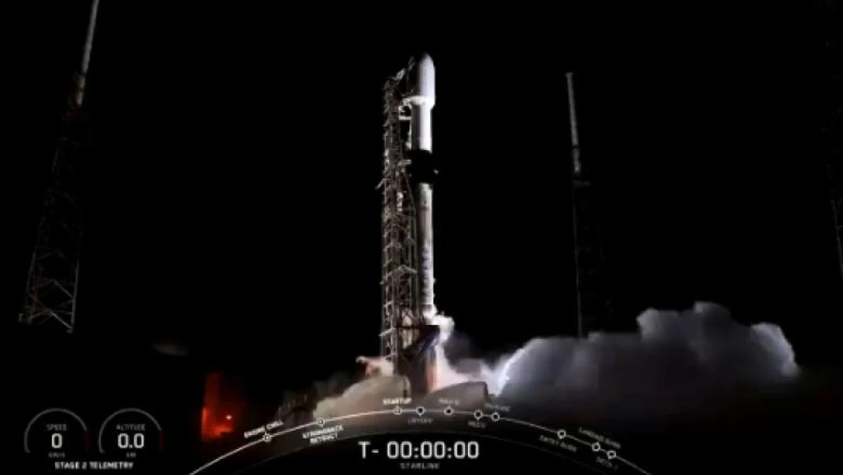 SpaceX a lansat în spaţiu o altă tranşă de sateliţi din proiectul Starlink
