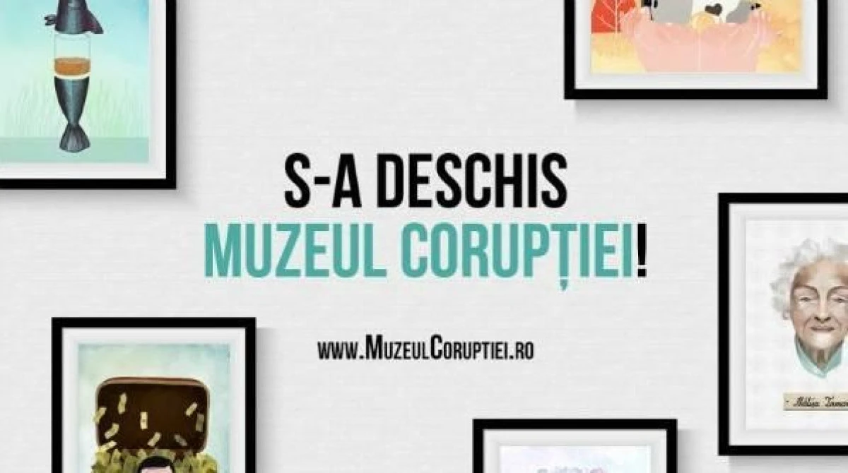 ȘPAGA, RIDICATĂ LA RANG DE ARTĂ. S-A DESCHIS MUZEUL CORUPȚIEI DIN ROMÂNIA