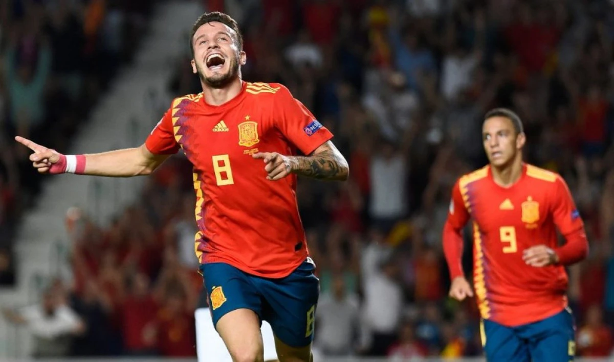 Spania a umilit vicecampioana mondială, în Liga Naţiunilor