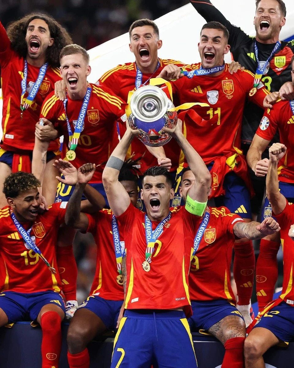 Spania este noua campioană europeană la fotbal