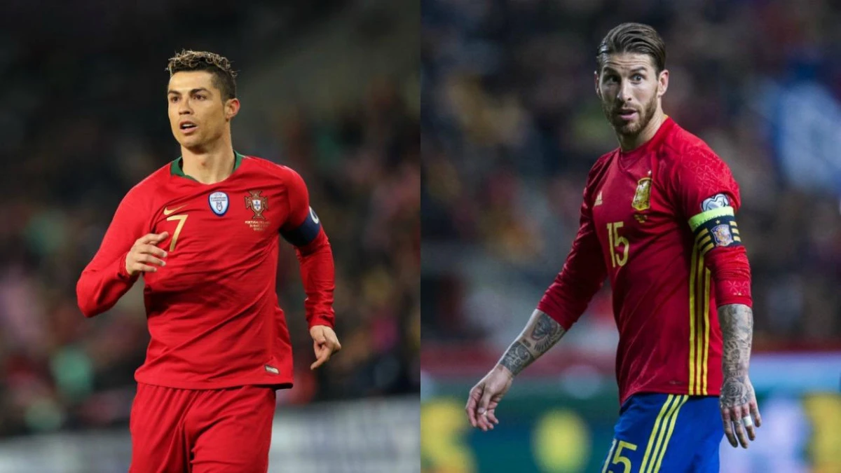 Spania - Portugalia, primul derby al Mondialului de fotbal