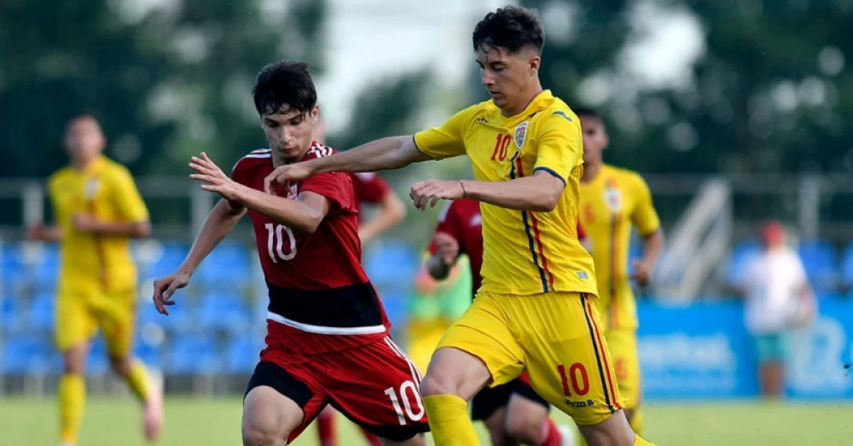 Spania - România 1-0, cu utiştii Miculescu şi Isac titulari