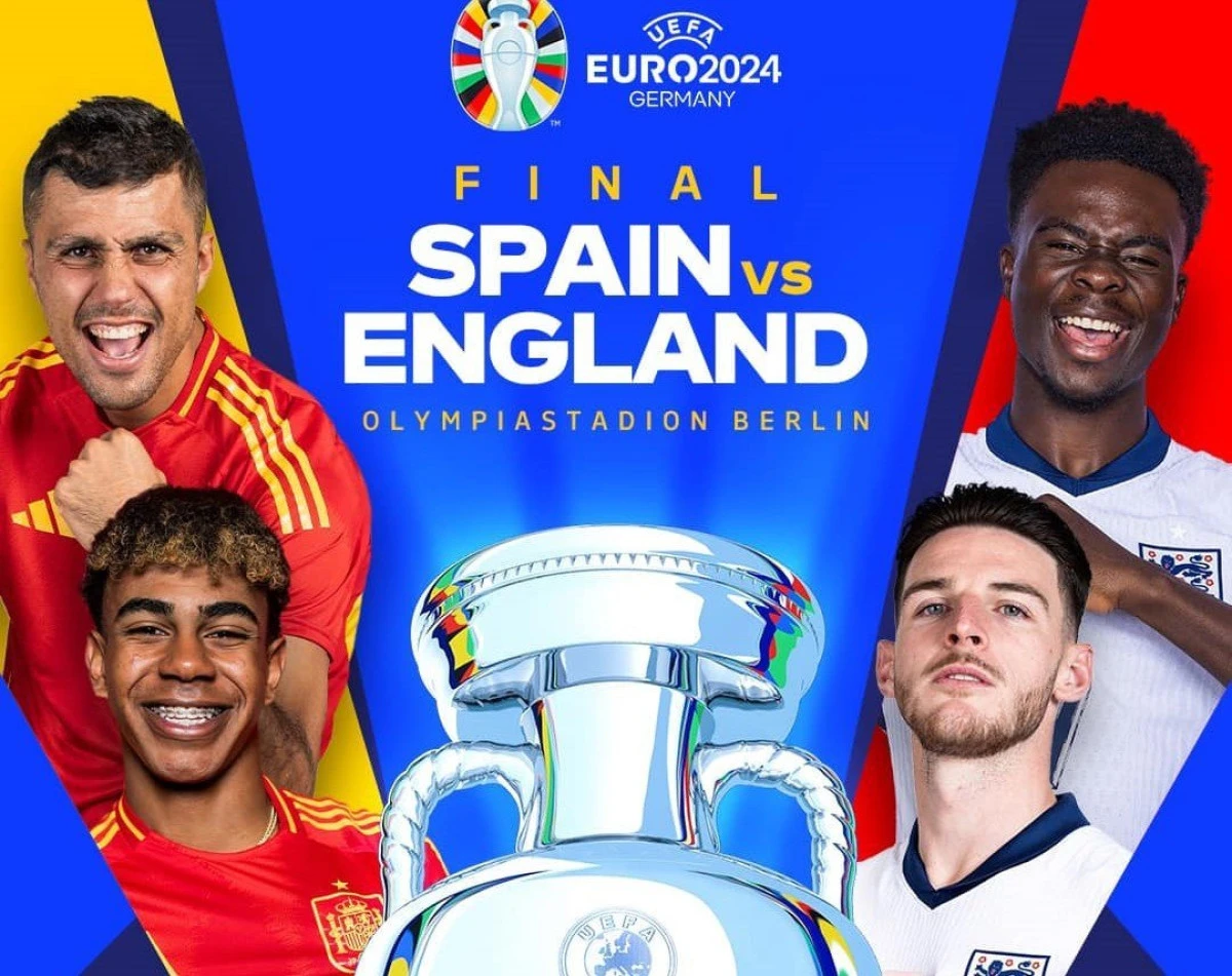 Spania și Anglia se vor înfrunta duminică, în marea finală de la EURO 2024