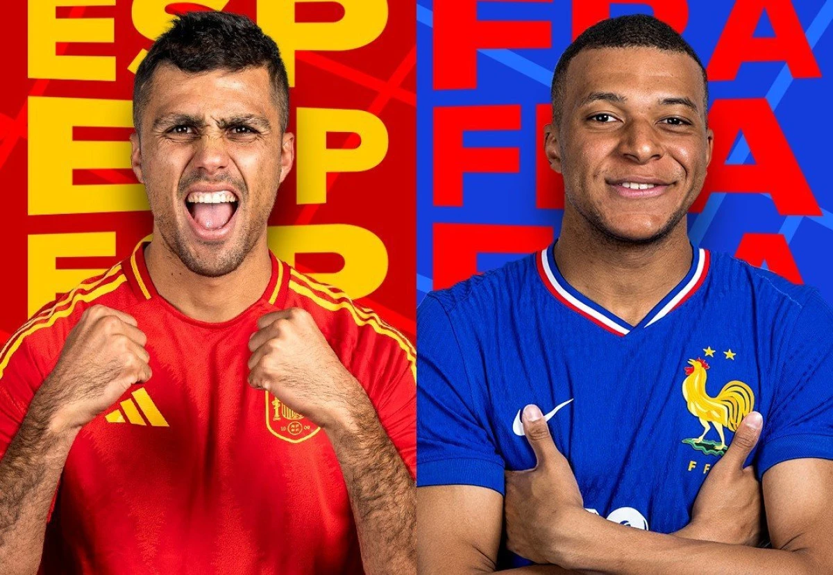 Spania și Franța au câștigat derby-urile din sferturi și vor juca pentru un loc în finala EURO 2024