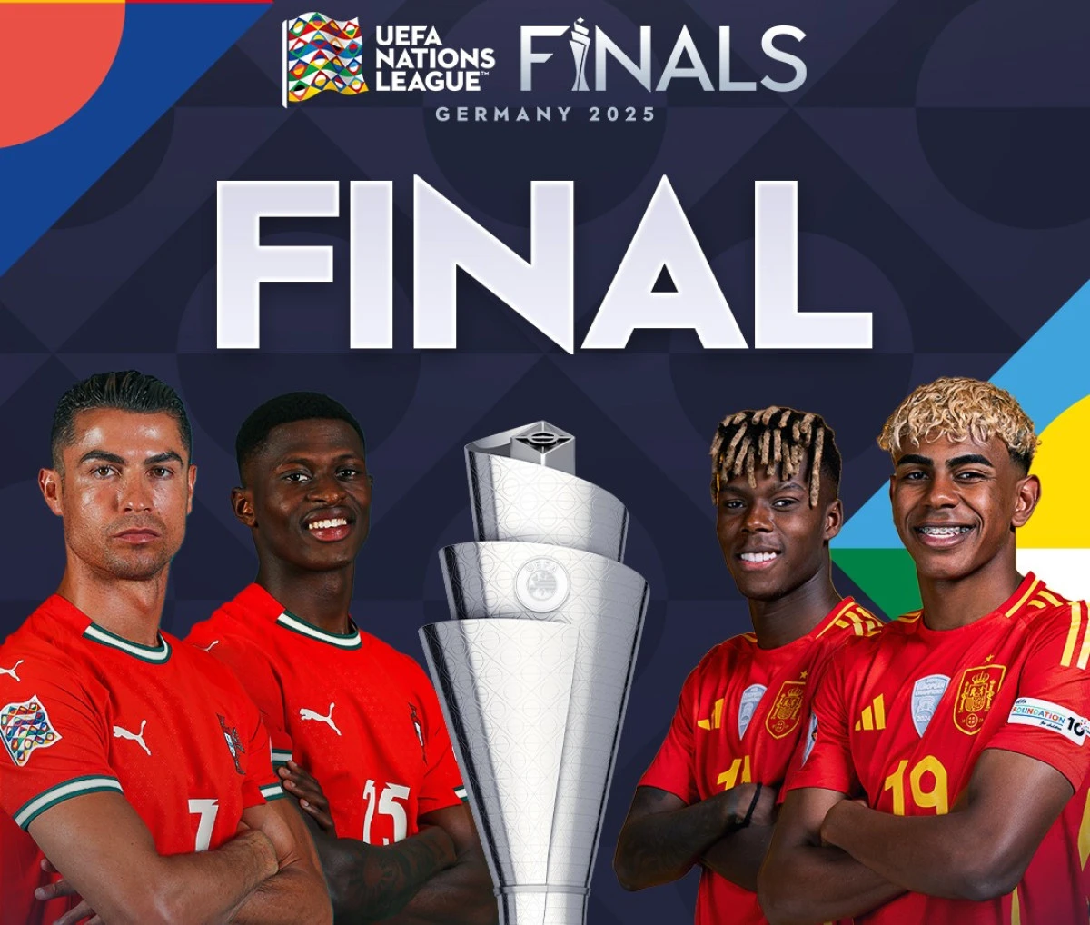 Spania și Portugalia se vor înfrunta, duminică, în finala Ligii Națiunilor la fotbal