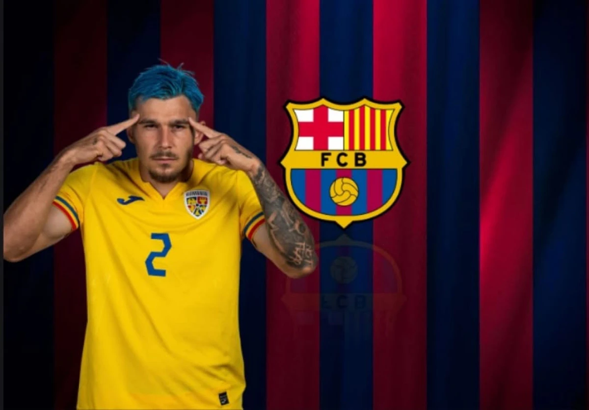 Spaniolii anunță transferul anului pentru fotbalul românesc: Andrei Rațiu la FC Barcelona!