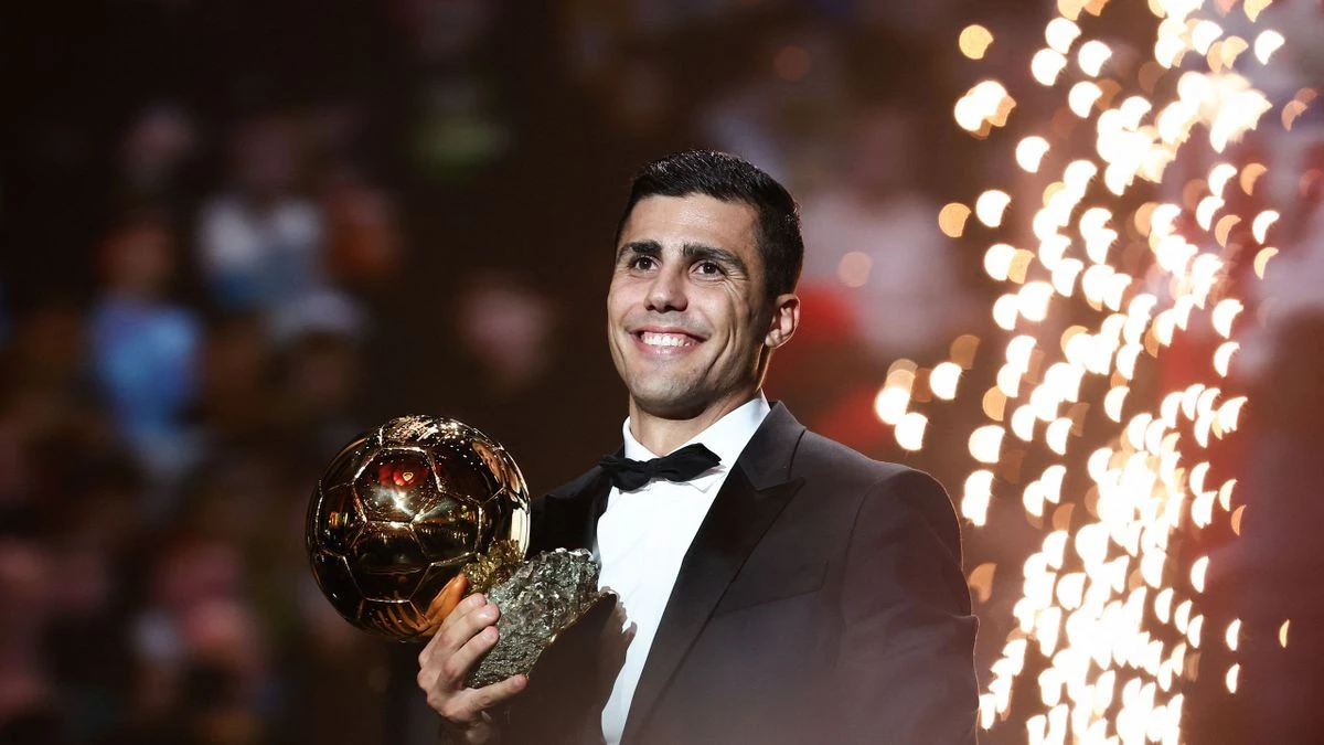 Spaniolul Rodri este noul Balon de Aur! Real Madrid a boicotat gala de la Paris