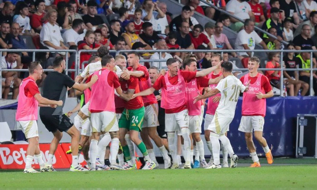 Sparta Praga este aproape de grupele Ligii Campionilor, rezultatele primei manșe din play-off