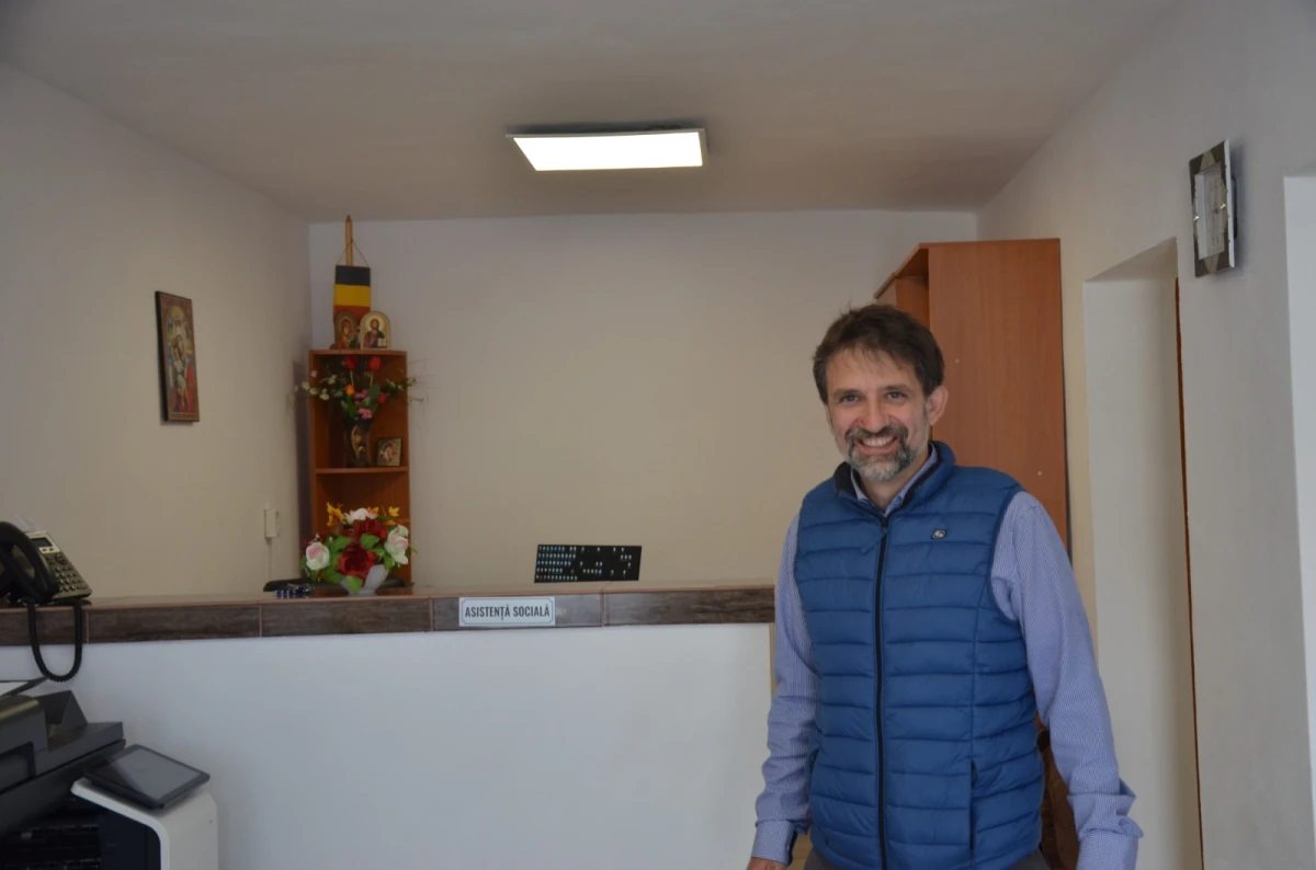 Spații modernizate cu finanțare europeană pentru asistența socială din comuna Gurahonț