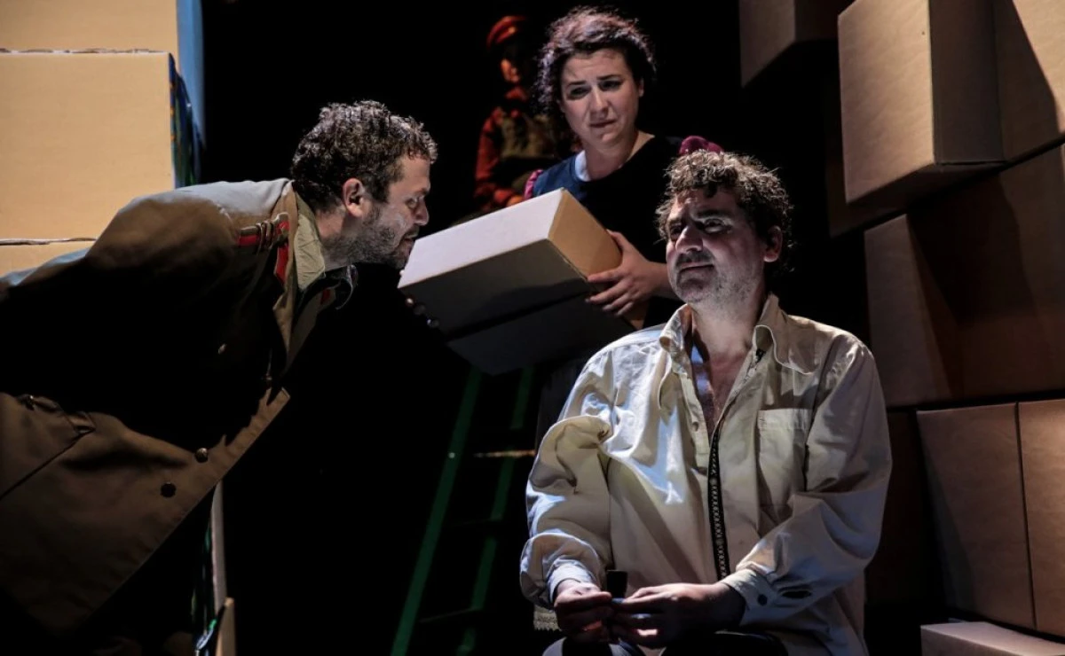 Spectacol arădean, prezent pe scena Festivalului Internațional de Teatru Scurt de la Oradea