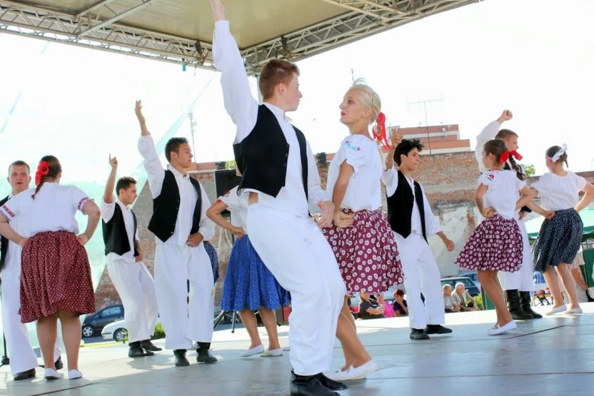 SPECTACOL ARTISTIC DE GALA LA FESTIVALUL MINORITATILOR NATIONALE DE LA ARAD
