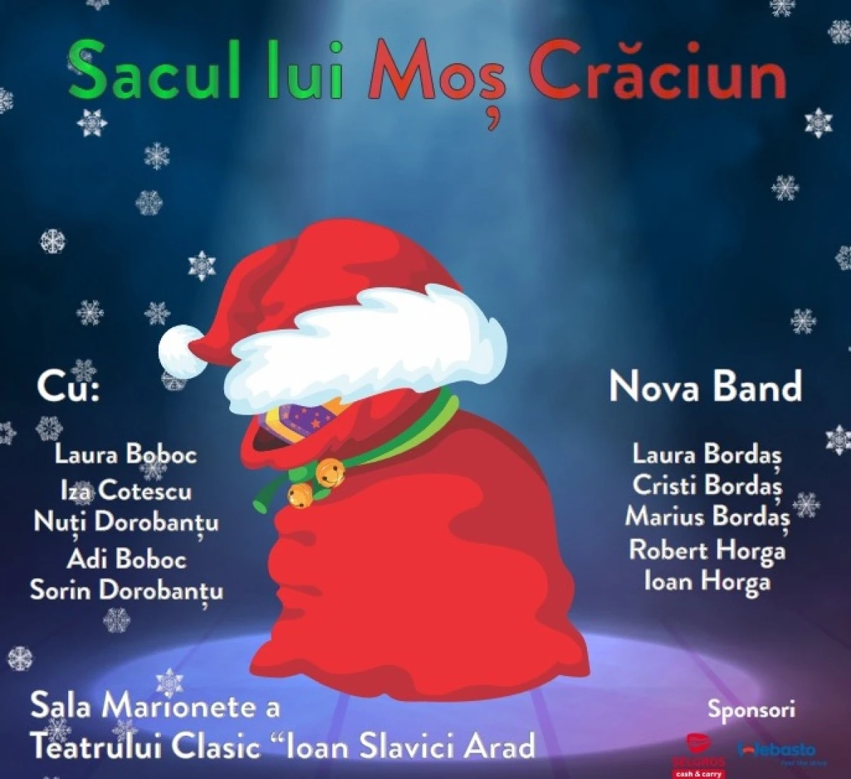 Spectacol cadou – pe scena Trupei Marionete