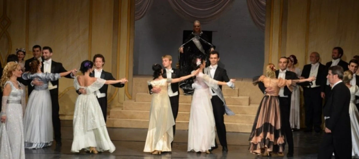 Spectacol de operetă în aer liber la Zilele Aradului