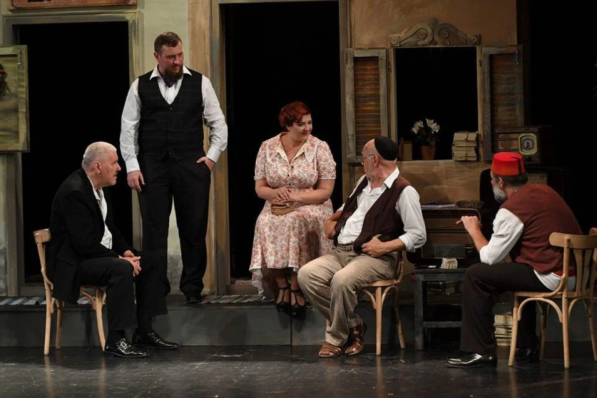 SPECTACOLE DE TEATRU ÎN AER LIBER LA ZILELE ARADULUI
