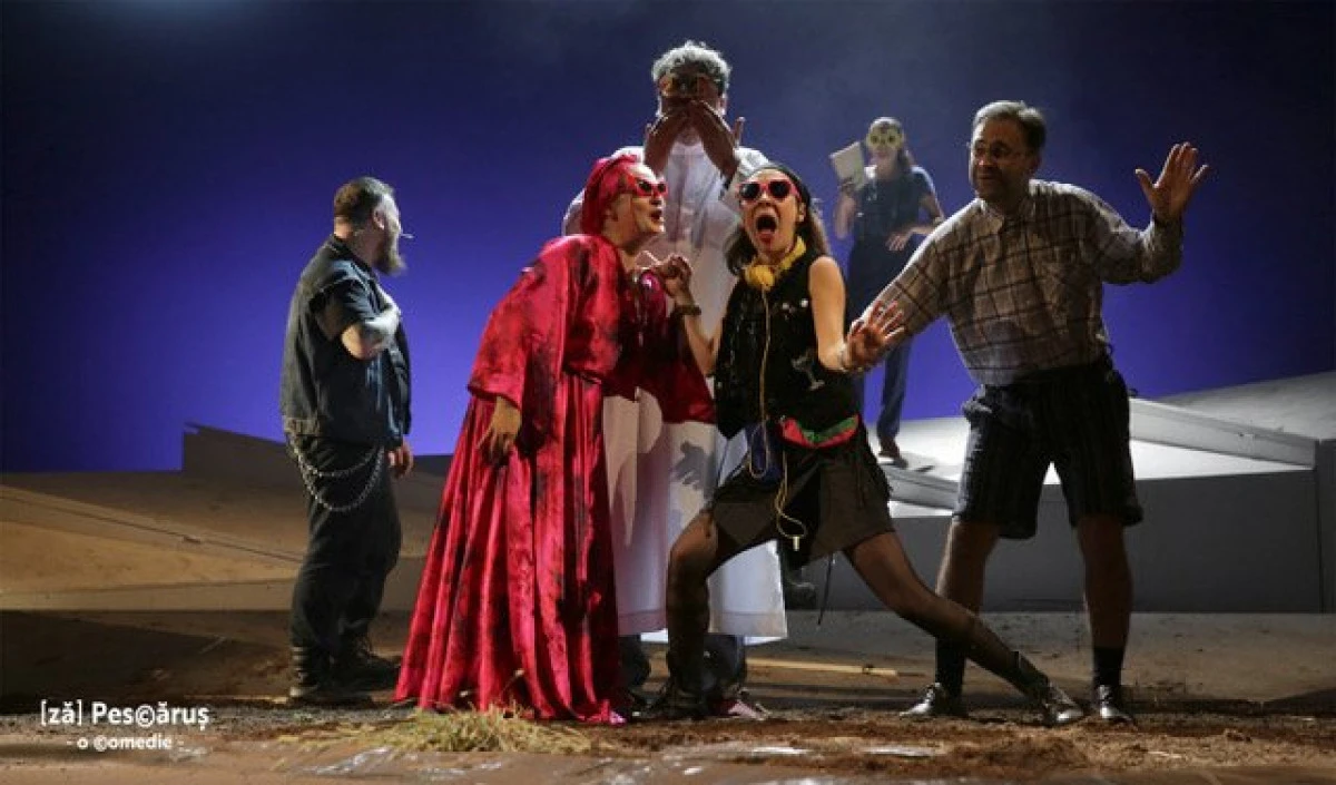 Spectacolele lunii decembrie, la Teatrul Clasic “Ioan Slavici”