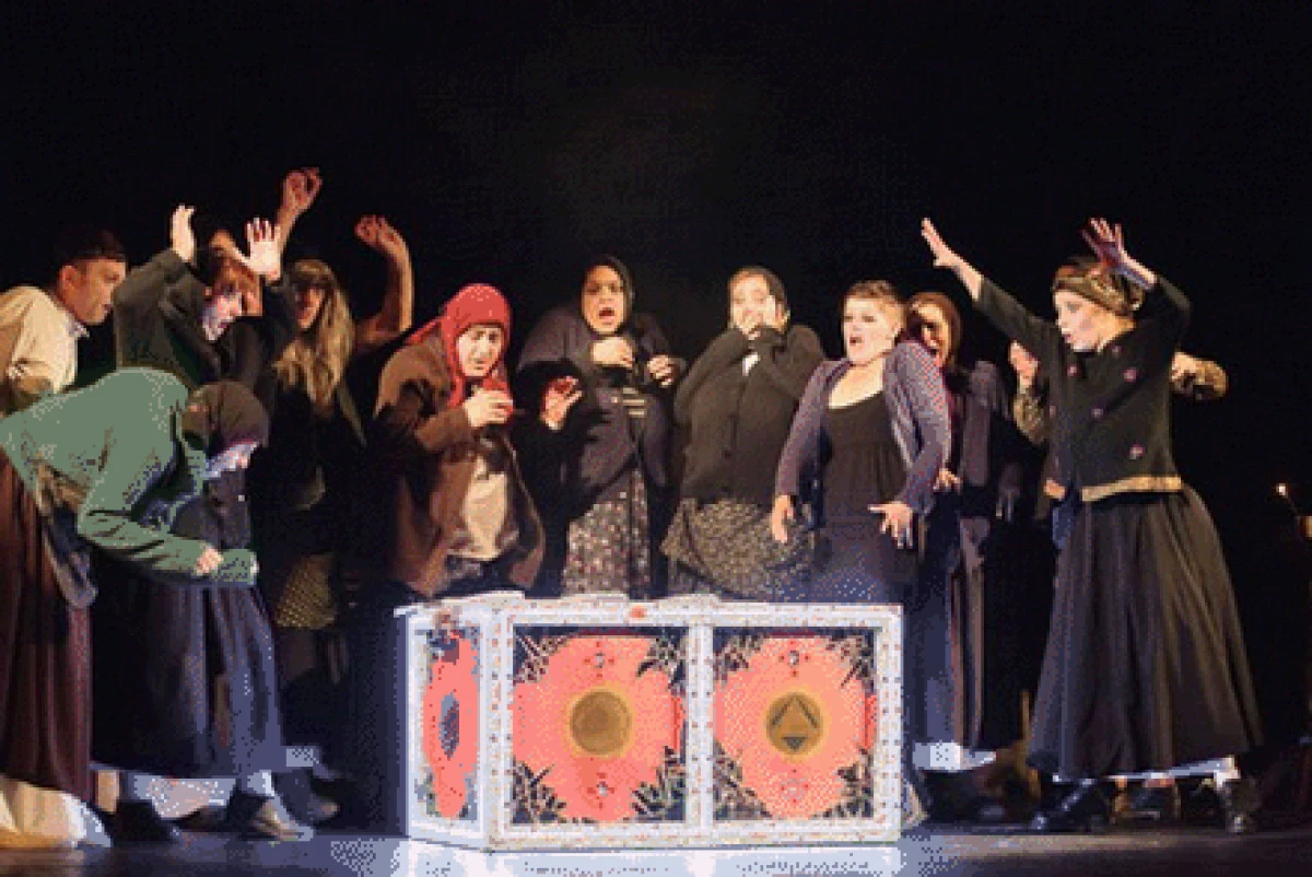 SPECTACOLELE “ O LADA SI CANTEC DE LEAGAN“ INTR-O SINGURA ZI LA TEATRUL CLASIC