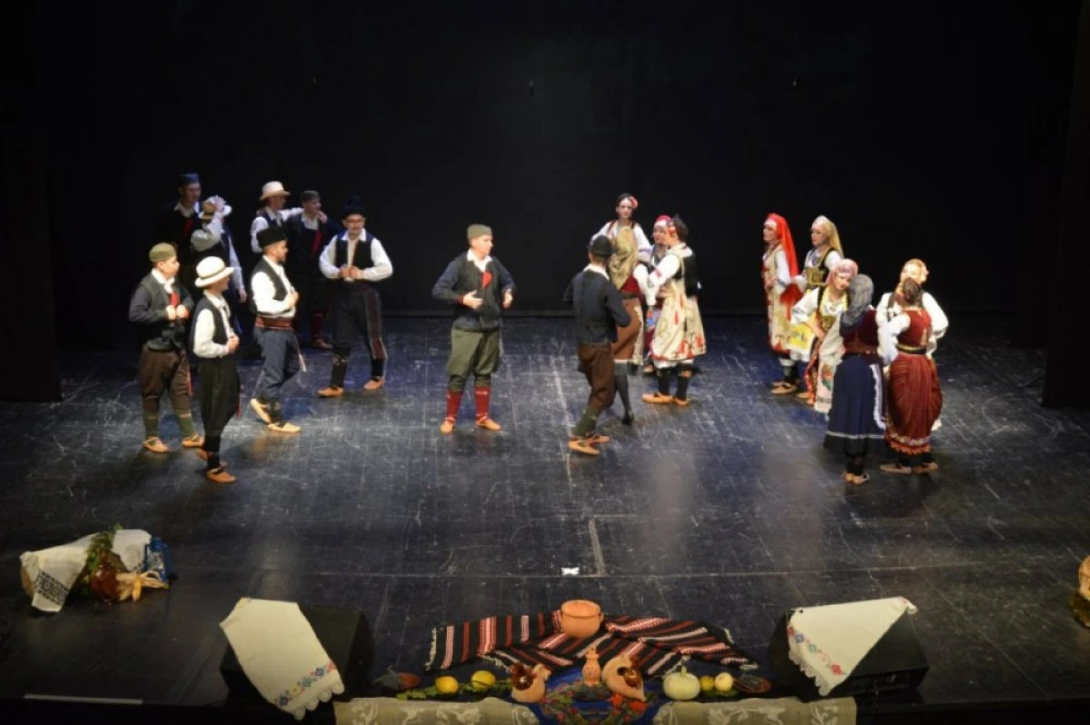 Spectacolul Ansamblului “Kolo” a încheiat Zilele Culturii Sârbe la Arad