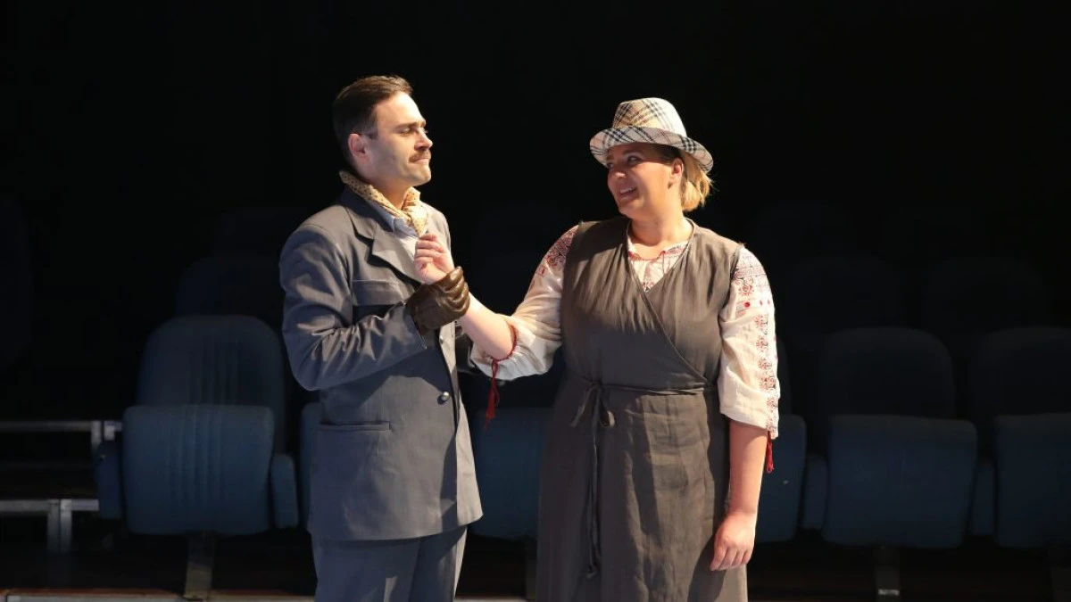 Spectacolul arădean “Orașul nostru” – pe scena Festivalului Euroregional de Teatru