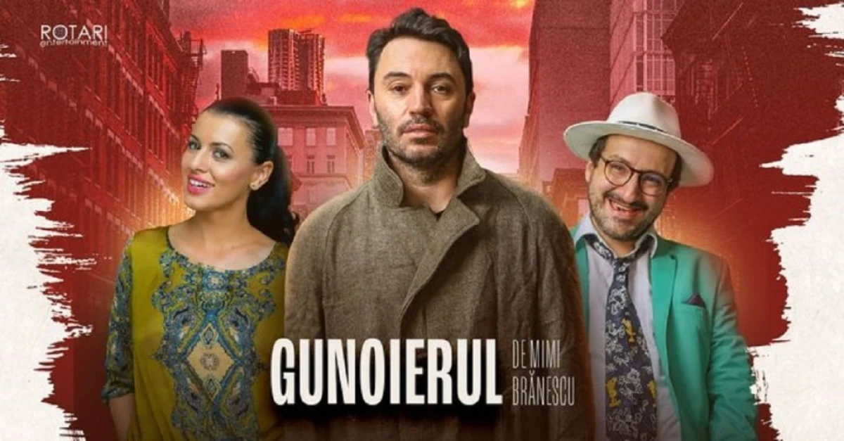 Spectacolul „Gunoierul”, pe scena Teatrului de Vară Arad