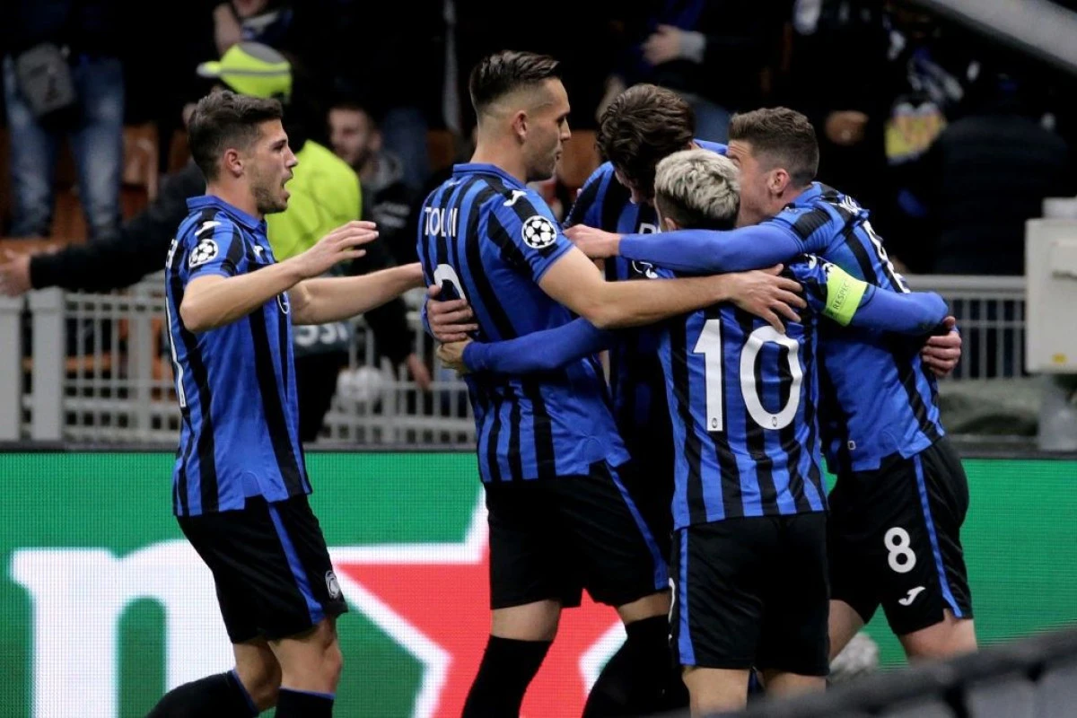 Spectaculoasa Atalanta este revelaţia Ligii Campionilor