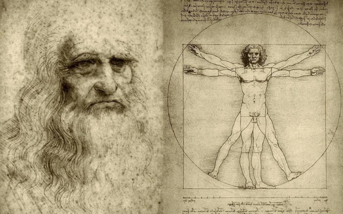 SPIRALA DE AUR SI LEONARDO DA VINCI