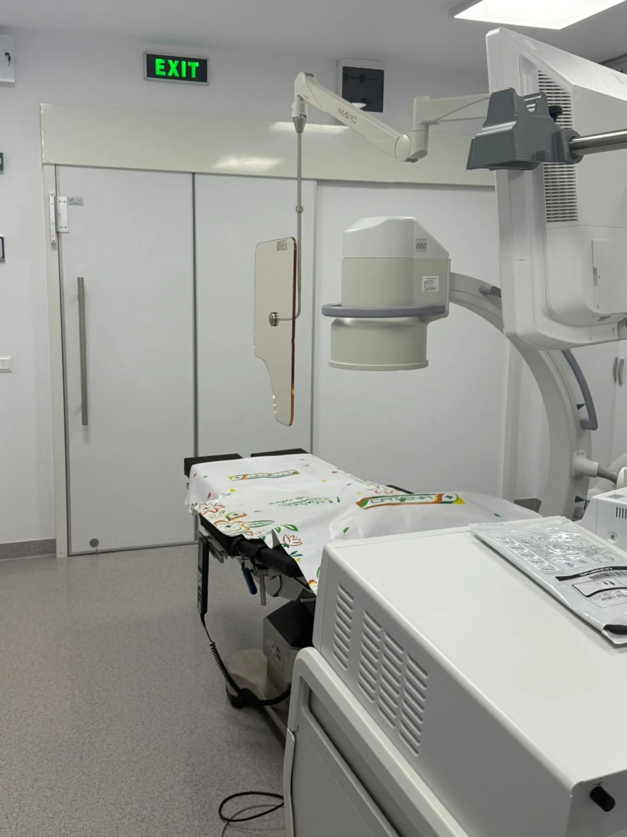 Spitalul Clinic Județean de Urgență Arad a deschis o sală modernă pentru endoscopie intervențională