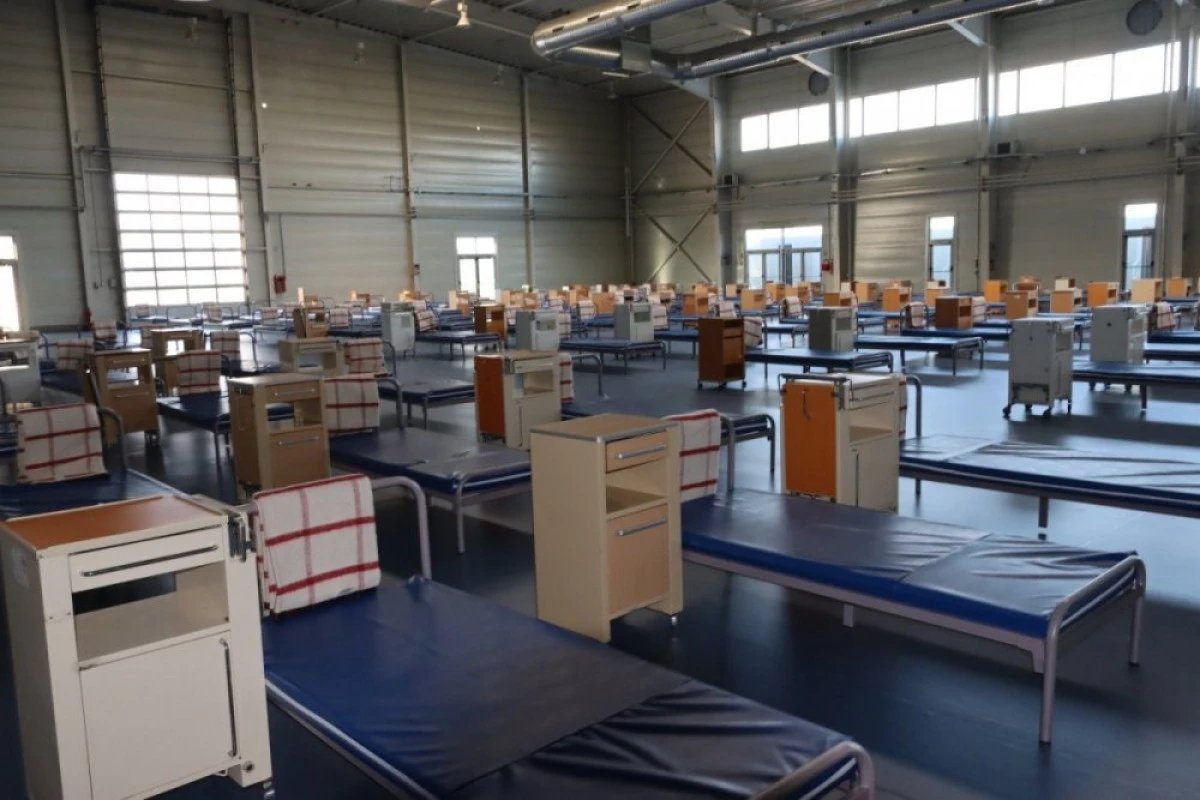 Spitalul de la Expo intră în „pâine“. Vor fi internați bolnavi cu COVID asimptomatici