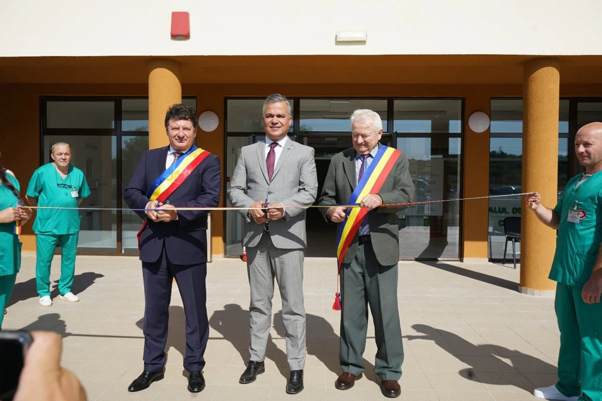 Spitalul de Psihiatrie de la Căpâlnaș a fost inaugurat în prezența ministrului Dezvoltării