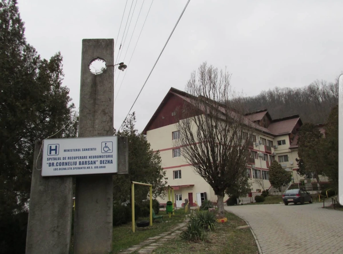 Spitalul de Recuperare Neuromotorie din Dezna va fi extins și modernizat printr-un proiect de aproape 50 de milioane de lei