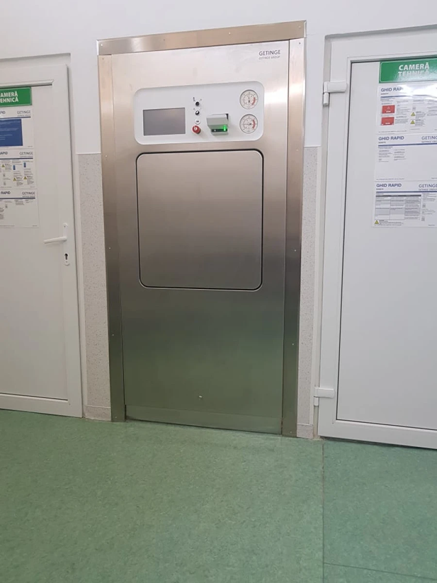 Spitalul județean a fost dotat cu aparatură de ultimă generație pentru Stația de Sterilizare