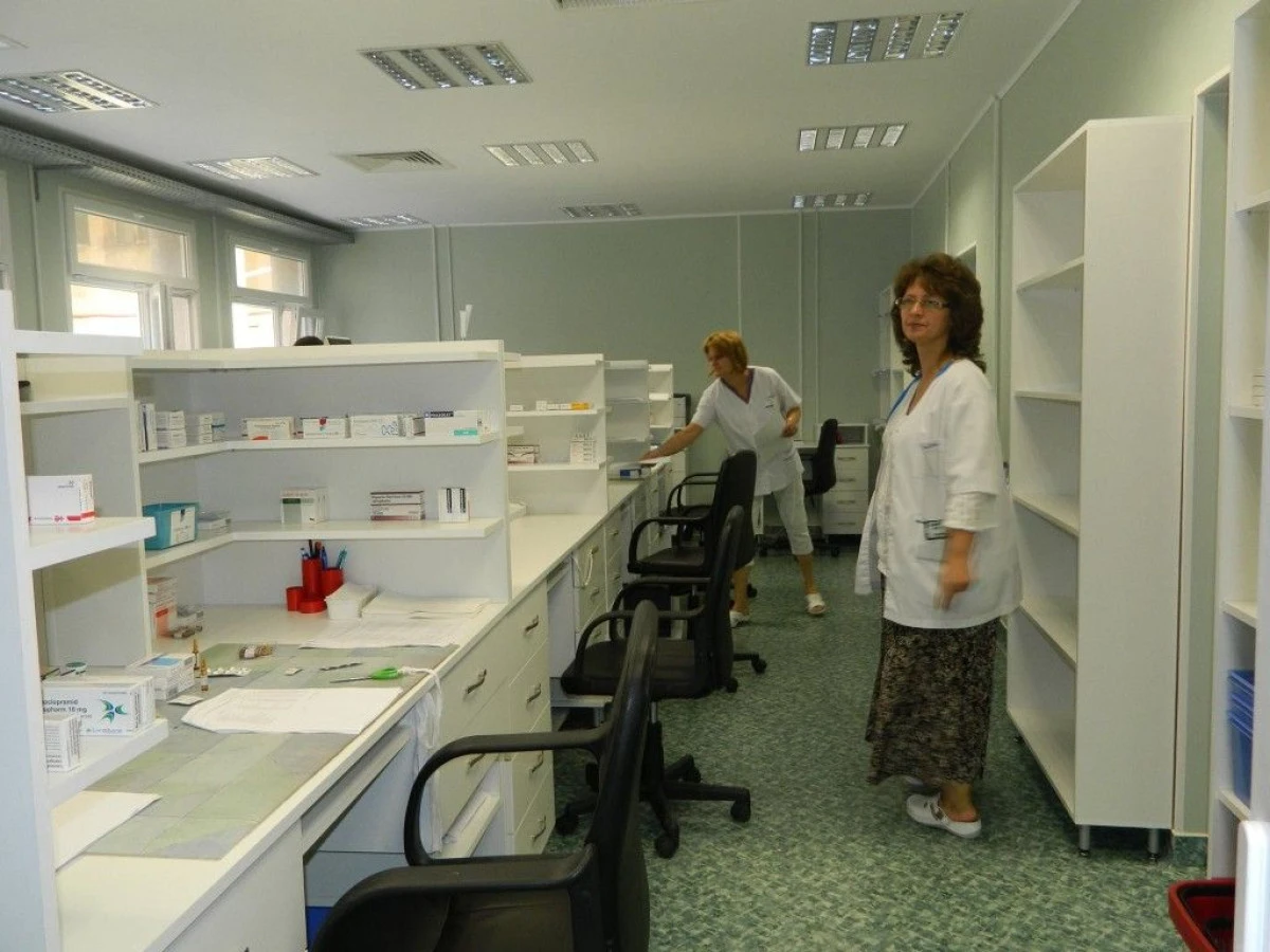 SPITALUL JUDETEAN ARAD ARE CEA MAI MODERNA FARMACIE