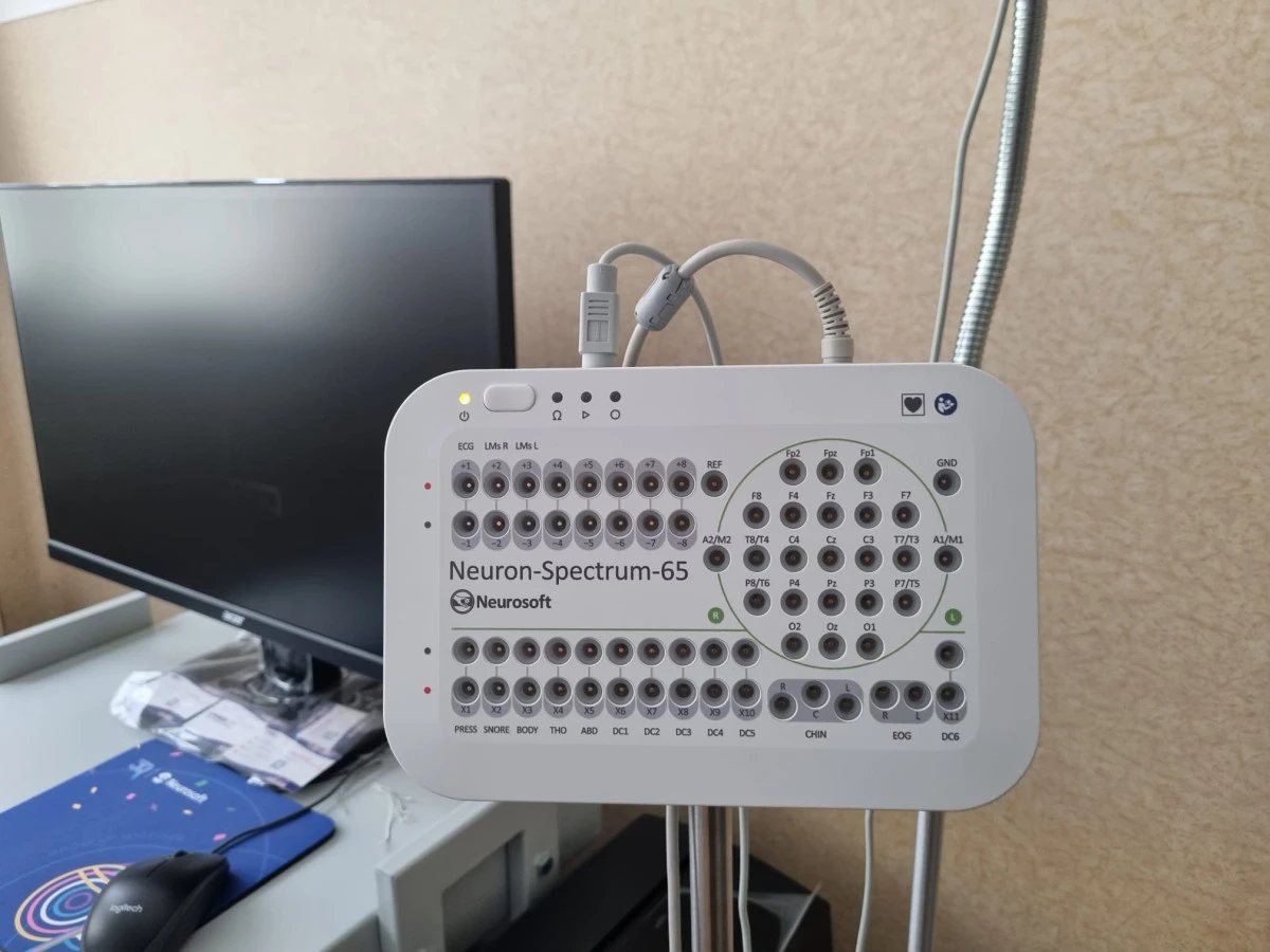 Spitalul Județean efectuează examinări de tip - electroencefalogramă (EEG) pentru minori