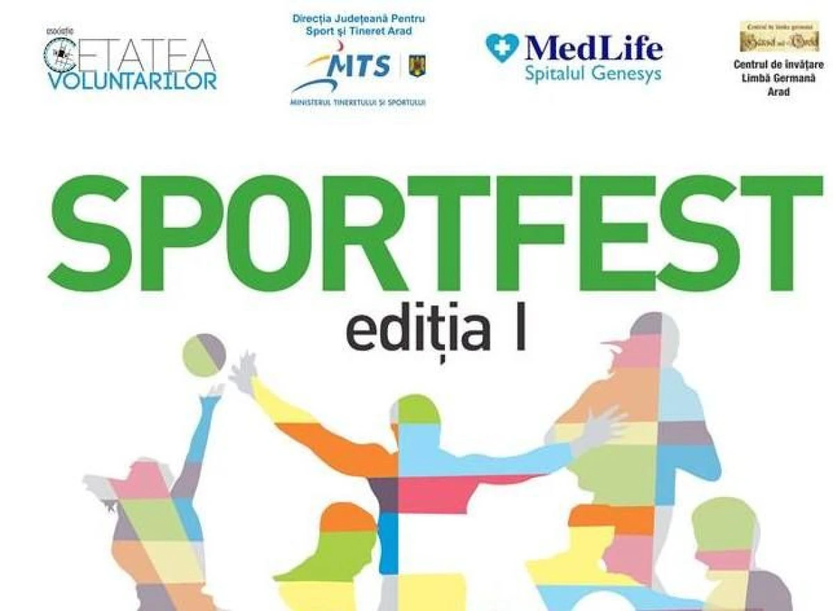 SPORTFEST” - FESTIVALUL  SPORTULUI ARADEAN