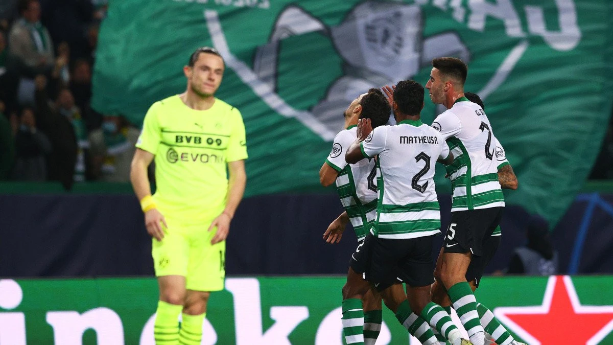 Sporting, surpriza optimilor din Champions League! Marile favorite merg mai departe