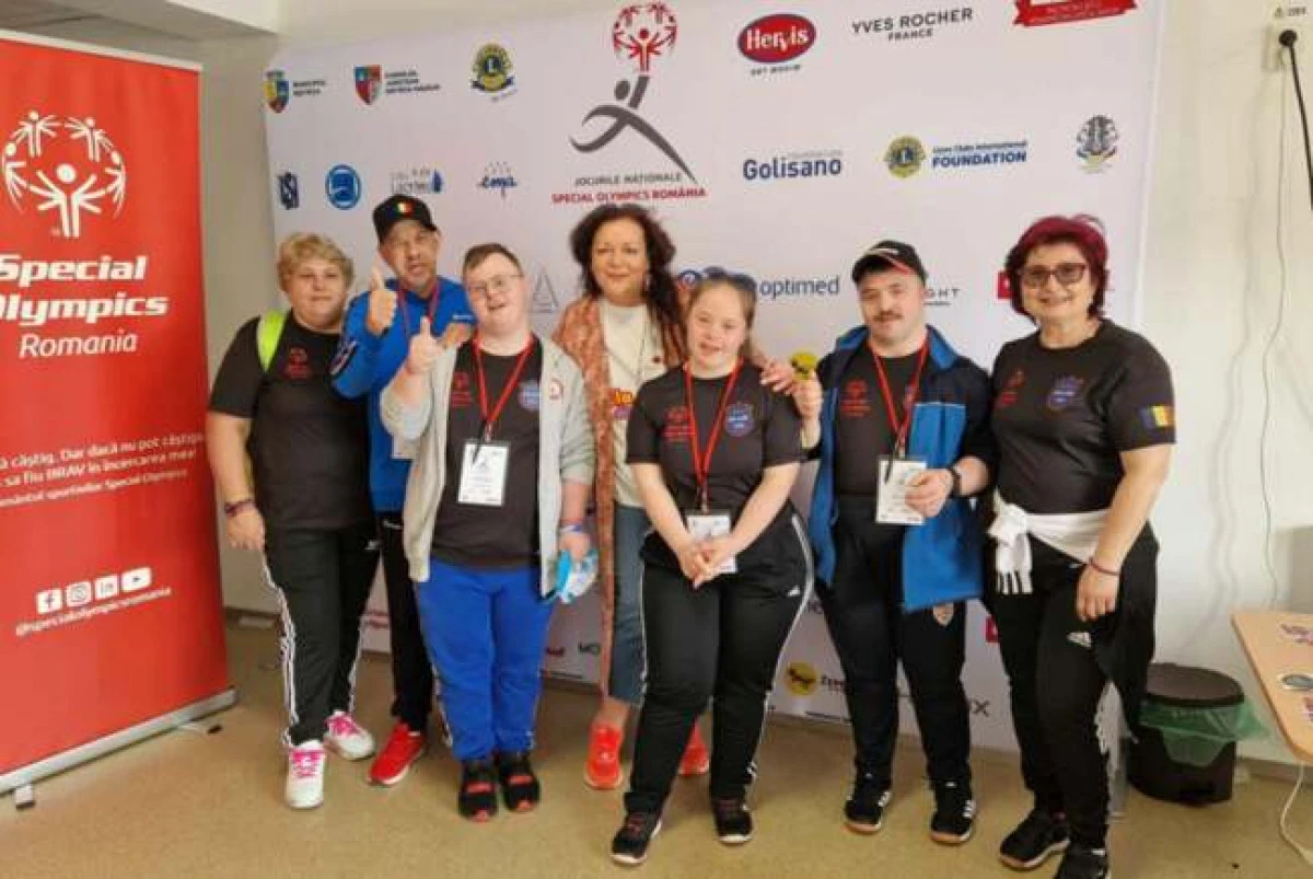 Sportivi arădeni medaliați la Jocurile Naționale Special Olympics