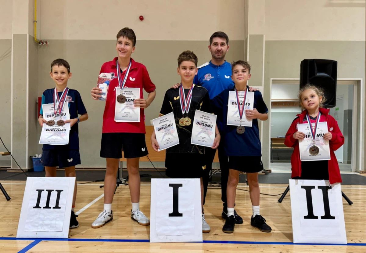 Sportivii Academiei Daniela Dodean s-au remarcat la un concurs în Serbia