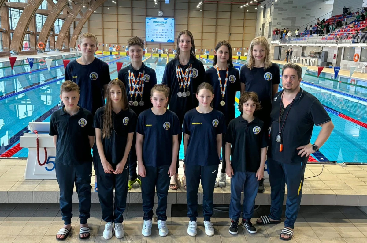 Sportivii CSS Gloria Arad au obținut medalii la Campionatul Regional de cadeți de la Târgu Mureș