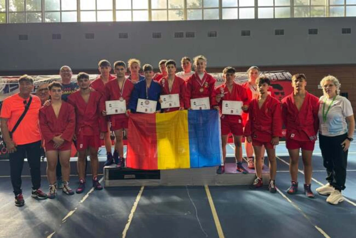 Sportivii de la CS Universitatea Arad au reușit noi clasări pe podium la sambo