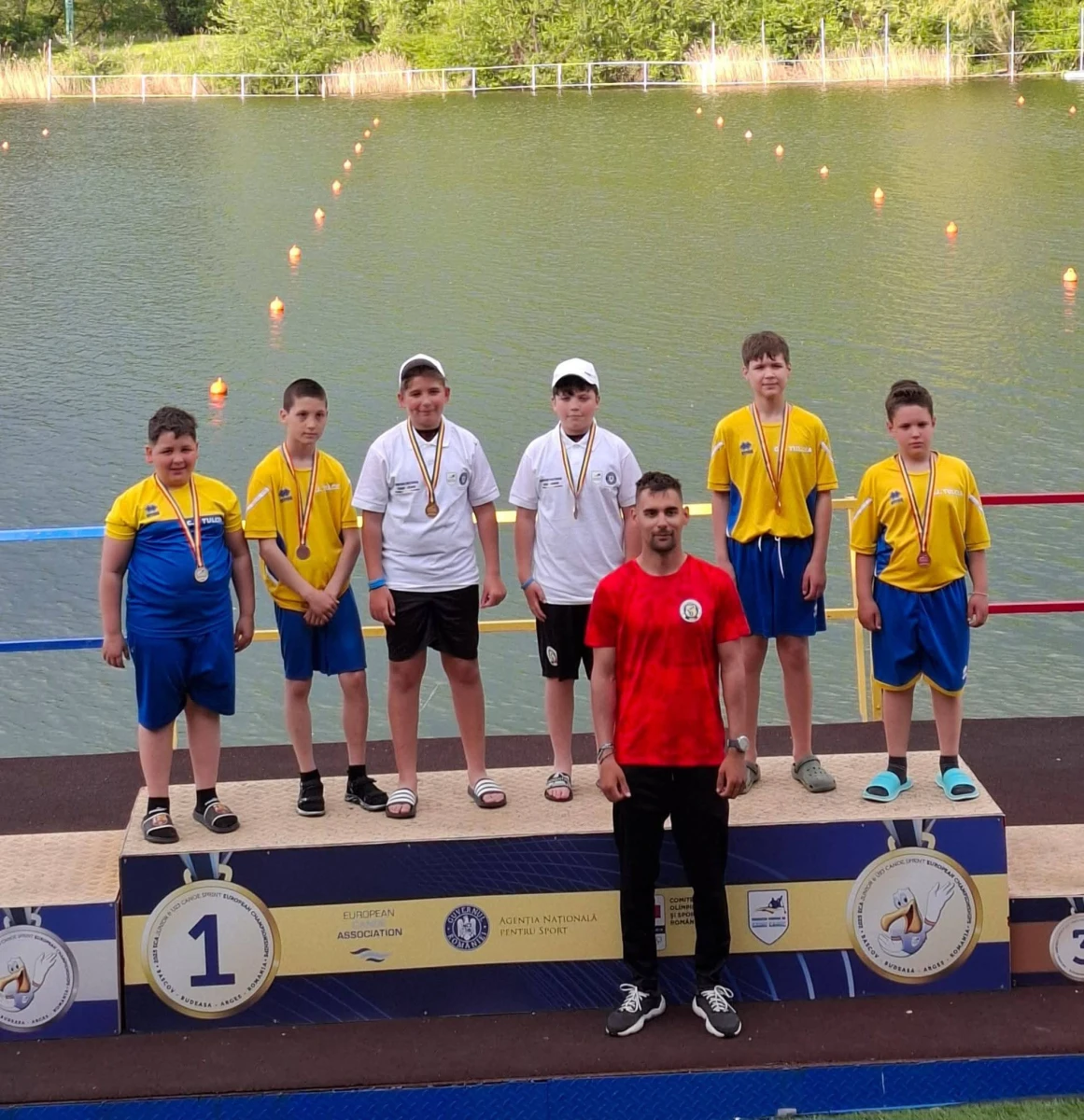 Sportivii de la CSS „Gloria” Arad, două titluri de campioni naționali la Campionatul Național de Primăvară de kaiac-canoe