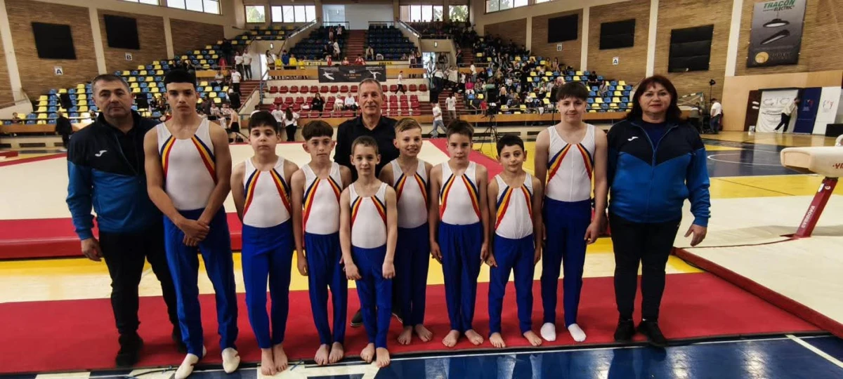Sportivii de la CSS „Gloria” Arad s-au remarcat la Campionatul Național de gimnastică artistică masculină