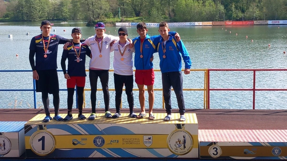 Sportivii secțiilor de kaiac și judo aduc noi medalii în contul CSȘ Gloria Arad (FOTO)