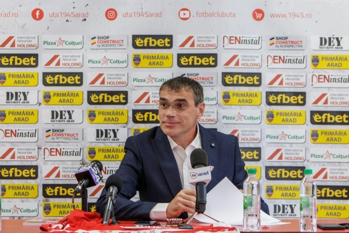 Sportul arădean, batjocorit de administraţia locală. Meszar: "Suntem într-o situaţie imposibilă"