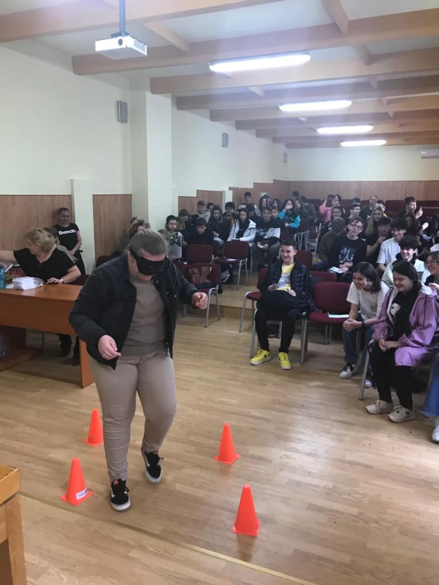 Spune NU drogurilor! Viața îți aparține!