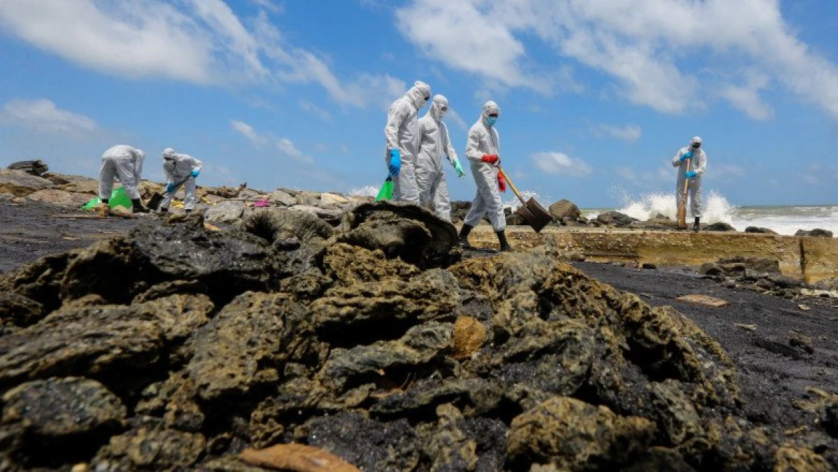 Sri Lanka se confruntă cu o catastrofă de mediu de proporții istorice