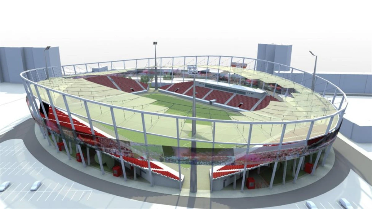 Stadionul, la "Paştele Cailor"! Primăria i-a mai minţit o dată pe arădeni
