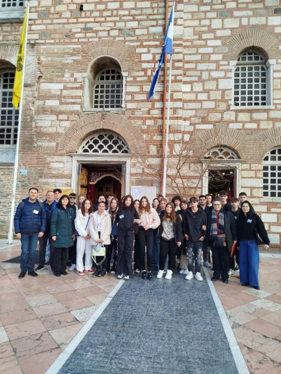 Stagiu de practică în Salonic pentru elevii Liceului Tehnologic „Francisc Neuman” Arad